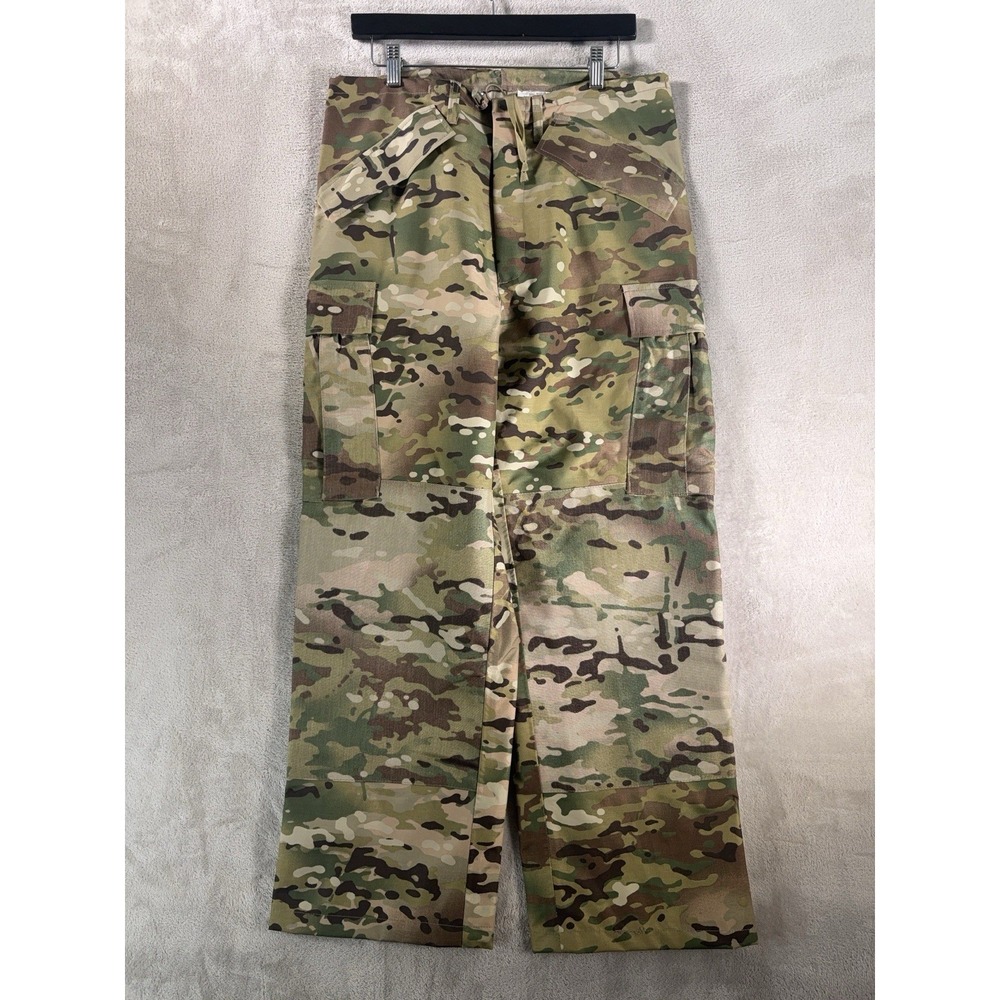 US Military Cargo Pants Mens Small Regular Multicam OCP Camo Combat Tactical